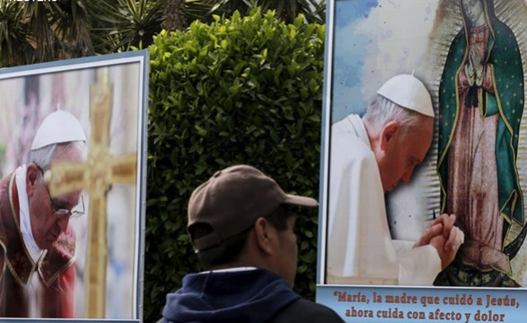 “Vou ao México como missionário da misericórdia” diz Papa Francisco