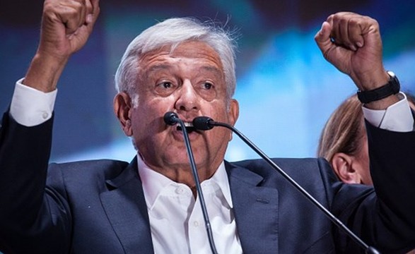 López Obrador, o novo presidente mexicano
