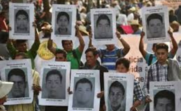 No México Estudantes desaparecidos foram mortos