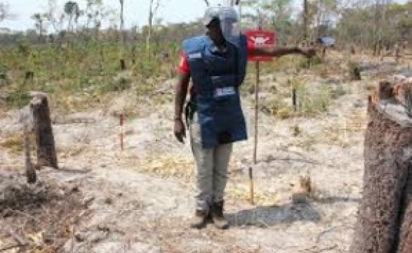 Explosão de mina provoca 5 mortos e 8 feridos na Lunda-sul