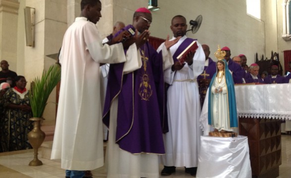 Missa Pontifical na Sé de São Tomé encerram trabalhos dos Bispos da CEAST