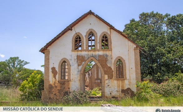 Abandonada há mais de 50 anos, missão católica de Essendje no Cubango clama por requalificação