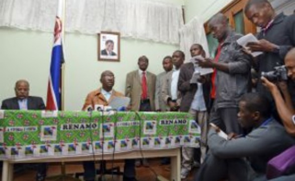 Renamo diz que exército