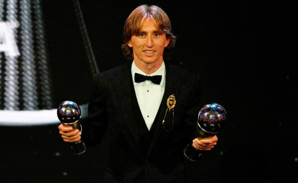 Modric é eleito o melhor jogador do mundo