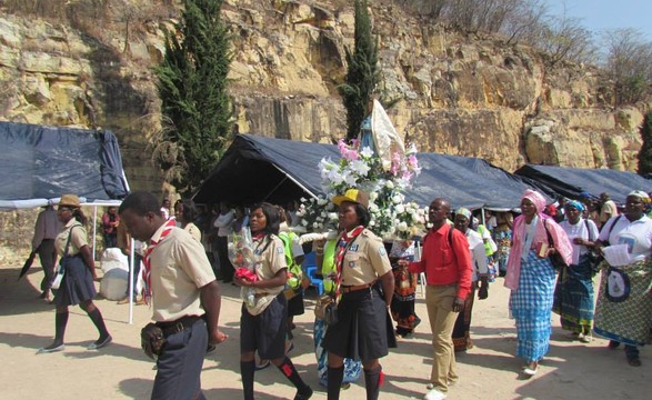 Festas da Nossa Senhora do Monte mobilizam fiéis na Huíla 