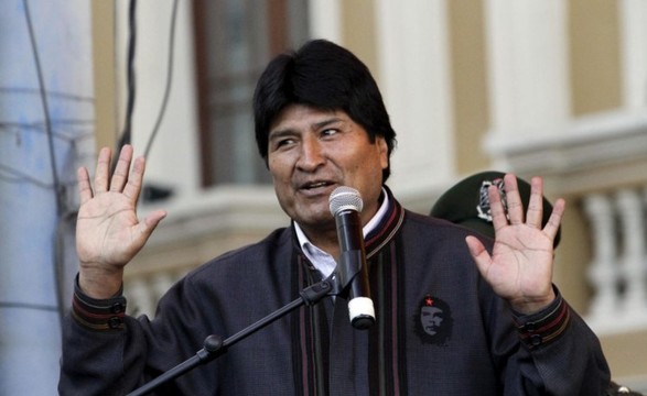 Morales expulsa USAID para “nacionalizar a dignidade do povo boliviano”