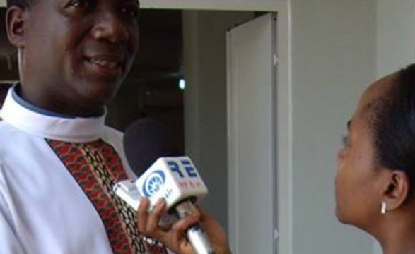 Bispo de Caxito destaca qualidades do padre Zacarias Kamulele