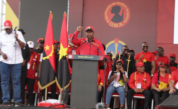 MPLA defende escolha de um candidato que 
