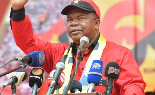 João Lourenço cabeça de lista do MPLA