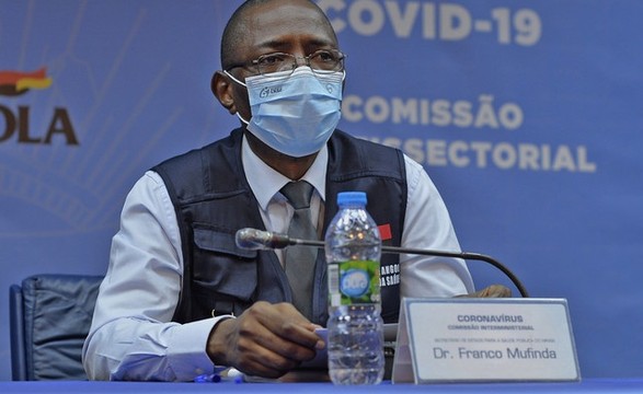 Covid-19: Angola com 130 novas infecções