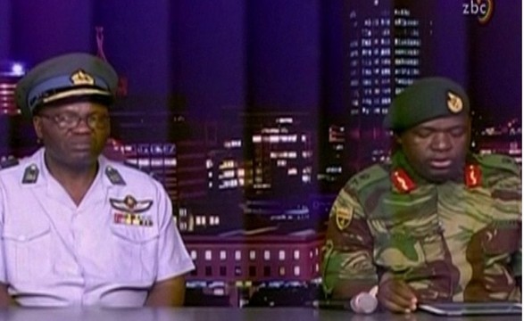 Militares preparam fim da era Mugabe