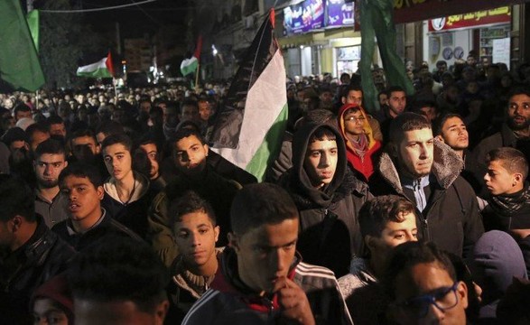 Mundo árabe protesta contra reconhecimento de Jerusalém como capital de Israel