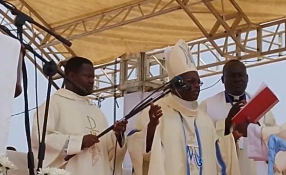 Terminou a tradicional Peregrinação ao Santuário da Muxima fies fortalecidos com luzes da esperança jubilar