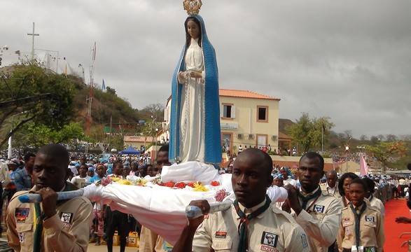 Imagem da Muxima restaurada apresentada este domingo