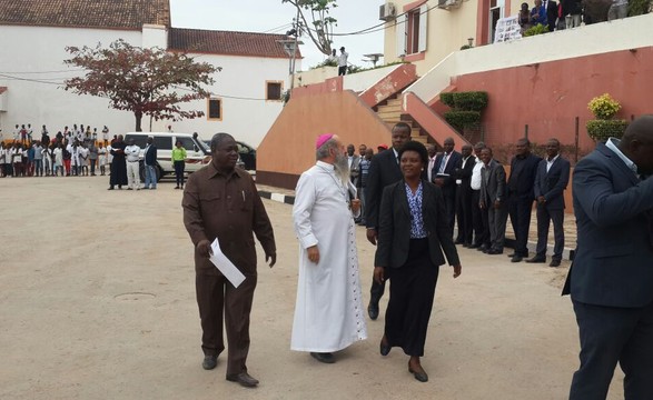 Diocese de Viana ultima preparativos para peregrinação anual ao santuário da Muxima 2016