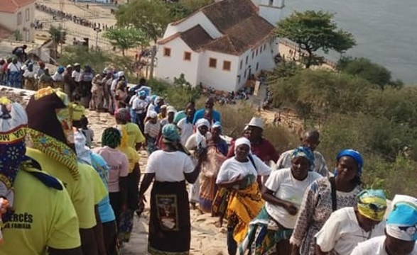 Santuário da Muxima prepara-se para acolher mais uma peregrinação