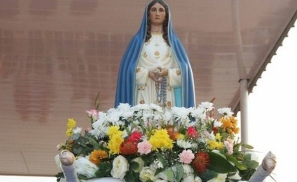CEAST peregrina para o brasil e leva a réplica da imagem de Nªsrª da Muxima