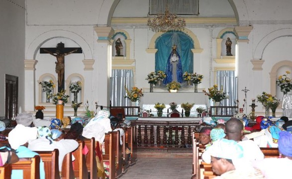 Santuário da Muxima assaltado em véspera da maior peregrinação mariana do país