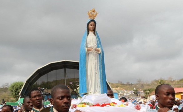 Imagem de Nsrª Muxima pode chegar no Brasil