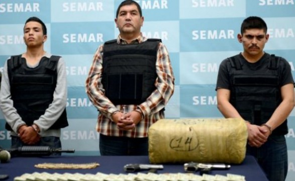 Marinha mexicana confirma detenção de Z-50, um dos líderes de Los Zeta
