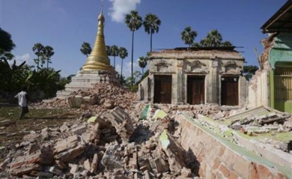 Forte terremoto atinge Mianmar, é sentido na Tailândia