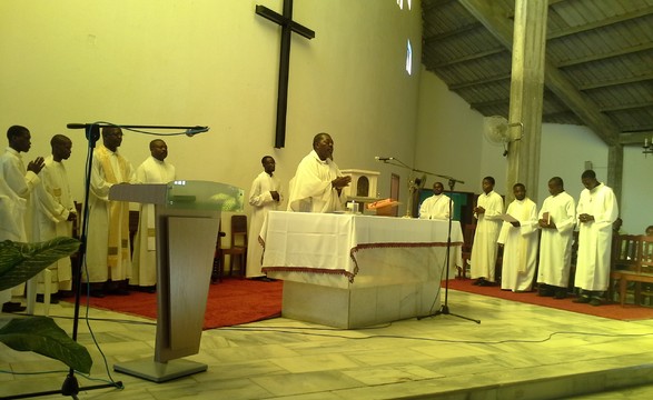 Diocese mais nova de Angola completa 6 anos 