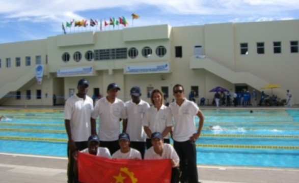 Angola no mundial de Istambul em natação