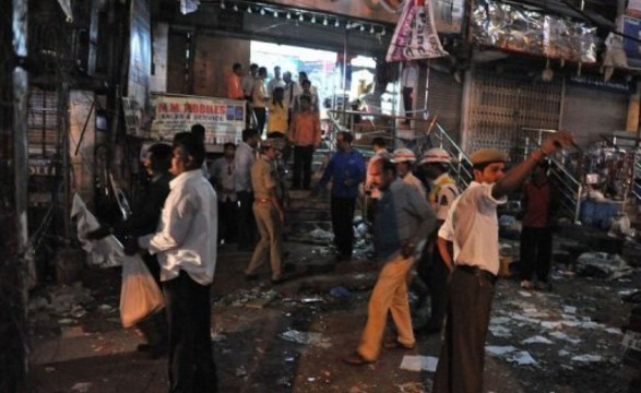 Atentados a bomba deixam 14 mortos e 119 feridos no sul da Índia