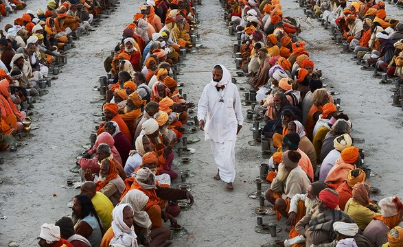 Tragédia marca o maior festival religioso do mundo