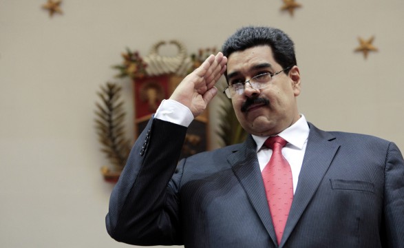 Maduro ordena criação de 'milícias operárias'