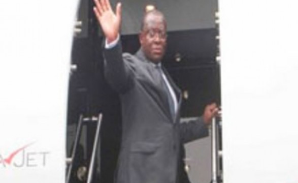 Vice-Presidente da República desloca-se à Nigéria