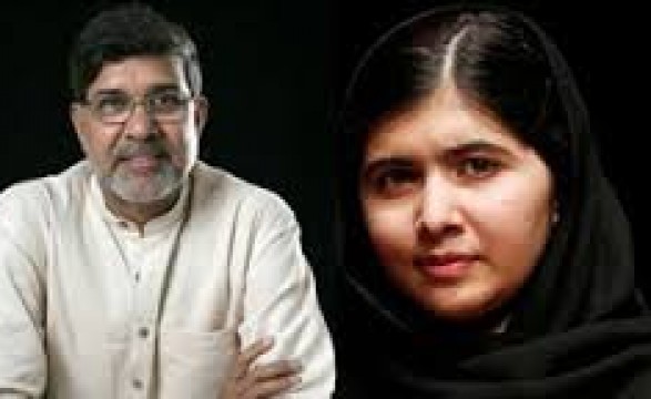 Prémio nobel da paz atribuído à activista paquistanesa Malala e ao indiano Cailash 