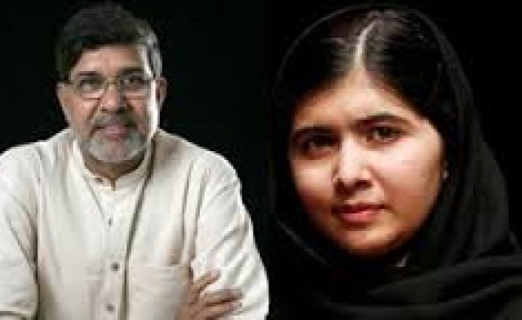 Prémio nobel da paz atribuído à activista paquistanesa Malala e ao indiano Cailash
