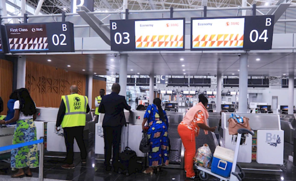 Começa a 2ª fase do processo de transferência dos voos comerciais no novo aeroporto