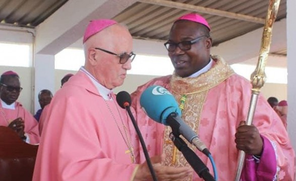 Novo Arcebispo do Huambo toma posse