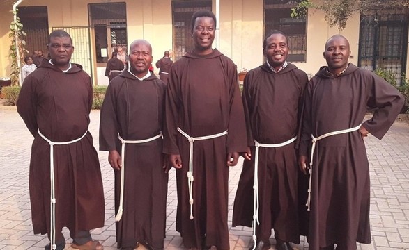 Frei Pedro Binji, novo Superior Provincial Capuchinhos