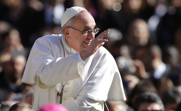 Vaticano: Papa manifesta «vontade firme de prosseguir o caminho do diálogo ecuménico»
