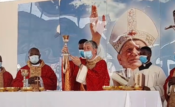 Na Festa de Pentecostes igreja angolana celebra os 30 anos da visita do Papa João Paulo II