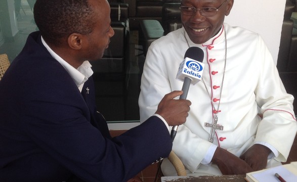 Igreja em Angola reza pelo segundo aniversário do Papa Francisco