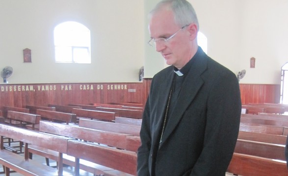 Núncio visita Diocese Histórica