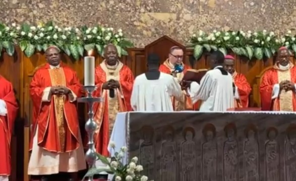 Núncio Apostólico aconselha fieis a encontrarem no luto o sentido pascal.