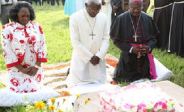 Domingo da Ascensão do senhor, Núncio termina visita a Mbanza Congo