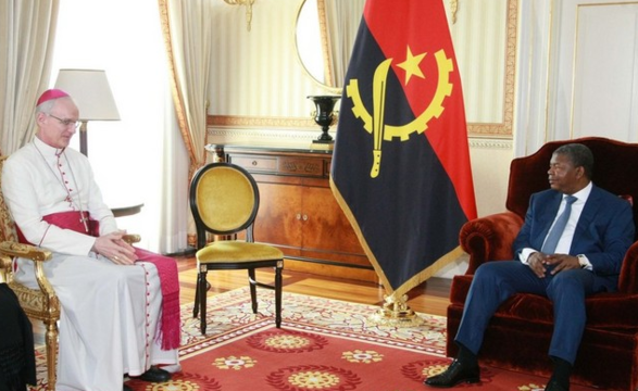 Angola e Vaticano preparam acordo de cooperação