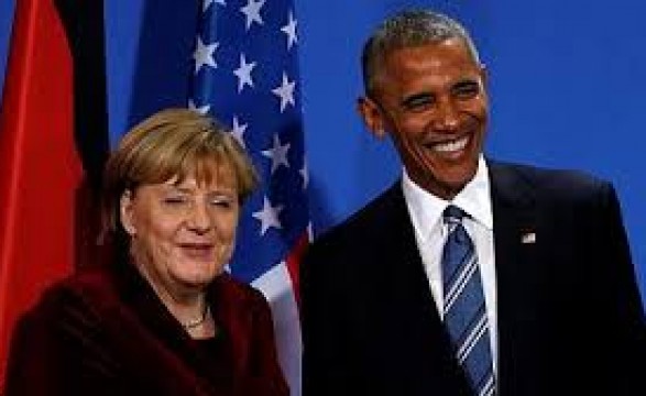 Obama despede-se em Berlim: 