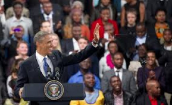 Obama recebe líderes africanos entre eles o presidente Angolano