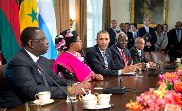 Ministro Chikoti considera positiva Cimeira EUA-África