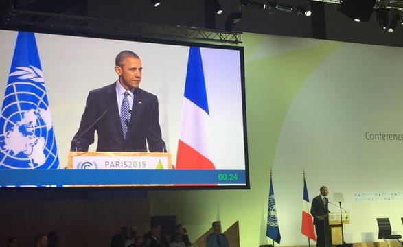 Obama reconhece papel dos EUA nos problemas do clima