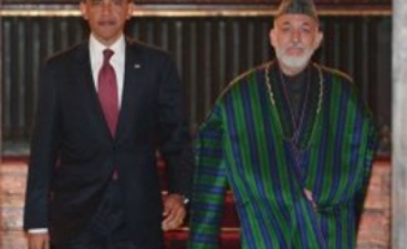 Obama e Karzai querem impedir no Afeganistão violência de Líbia e Egipto