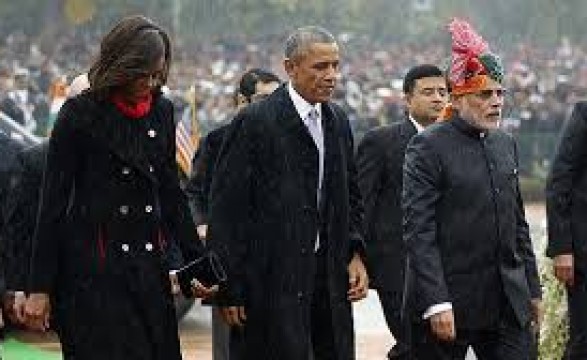 Barack Obama, convidado de honra do desfile do dia nacional indiano