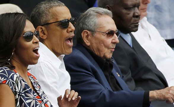 Obama encerra visita a Cuba com encontro com dissidentes